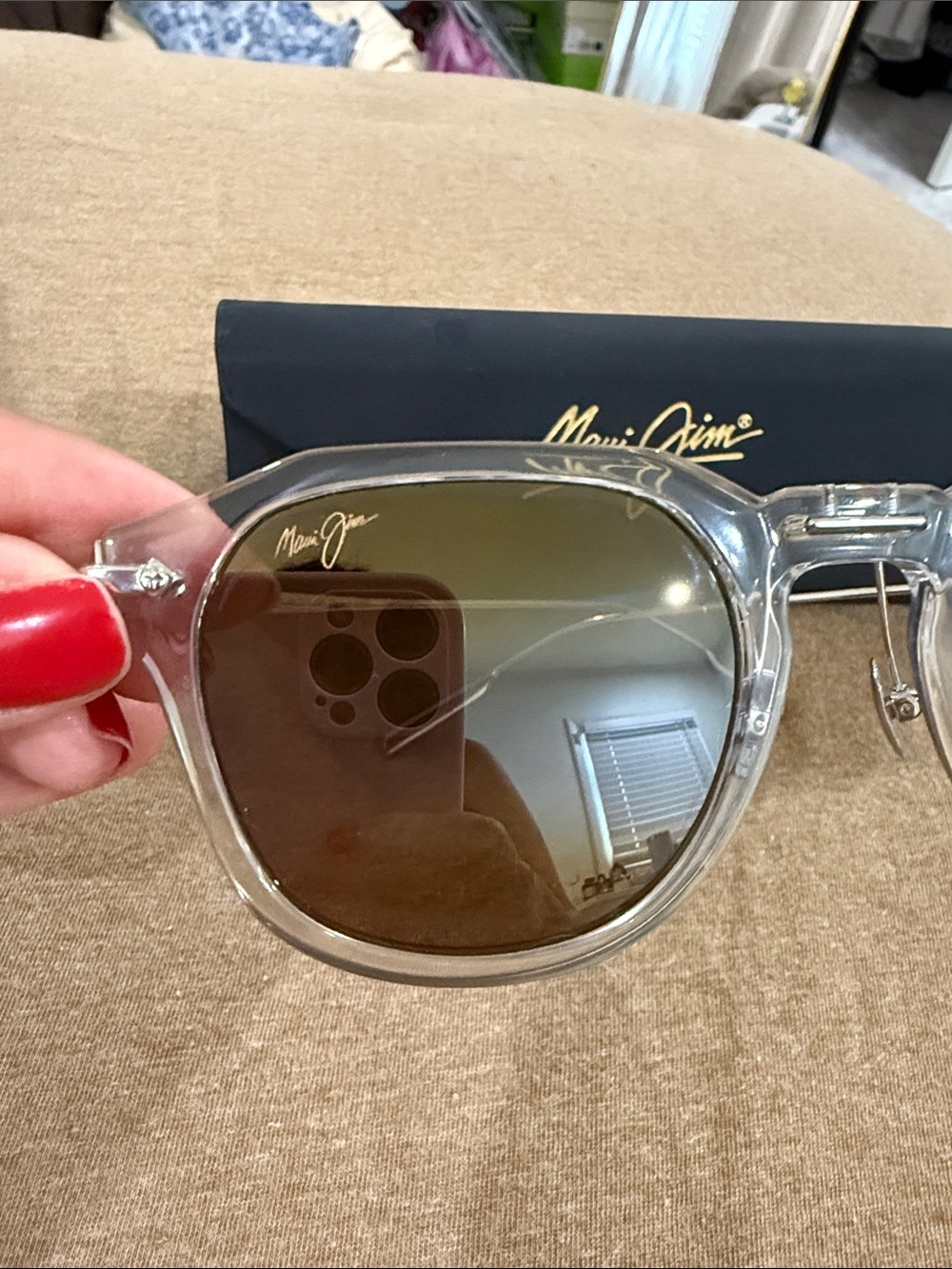 Maui Jim Alika Sunglasses - Picture 2 of 4